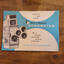 Load image into Gallery viewer, Bell &amp; Howell Sunometer Camera
