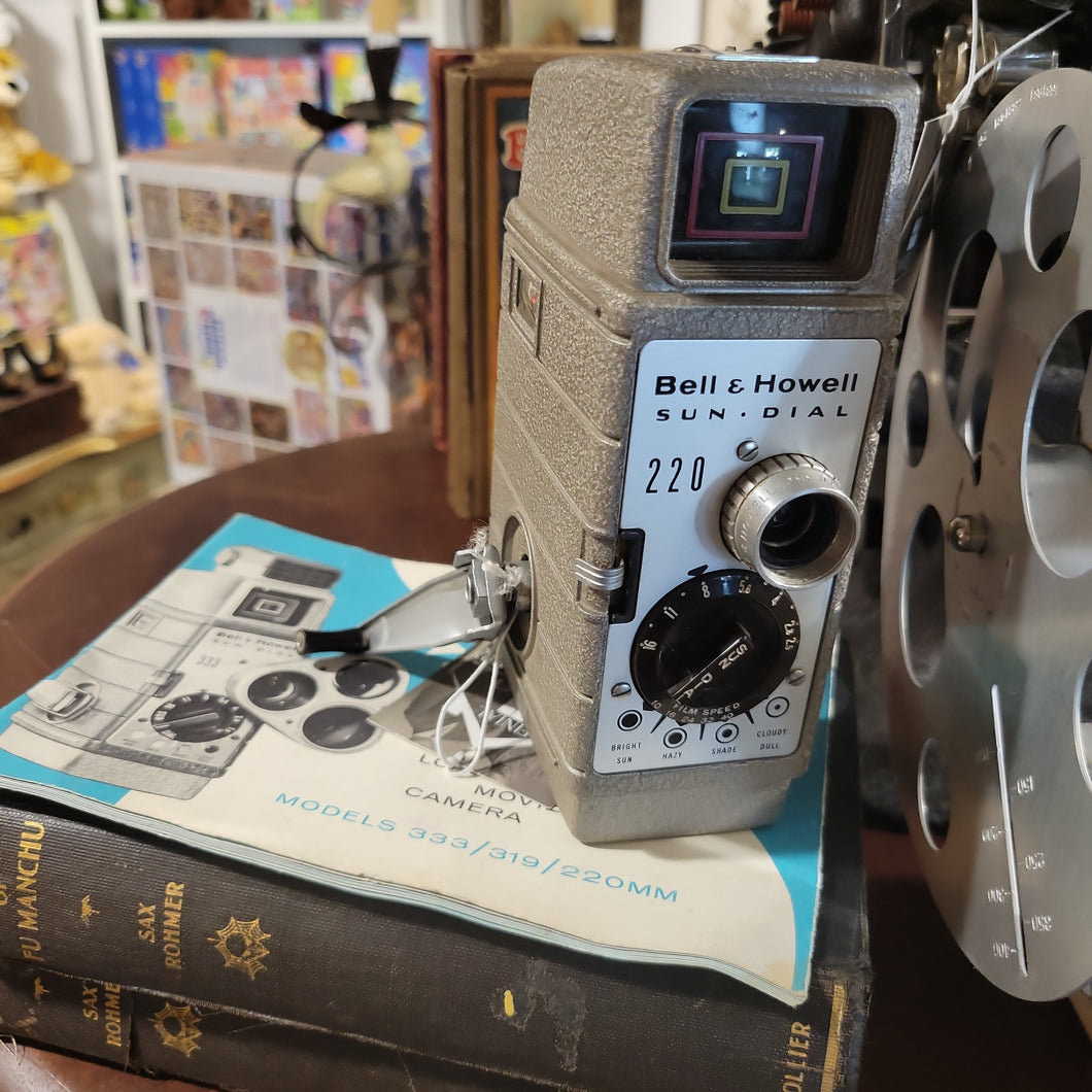 Bell & Howell Sunometer Camera