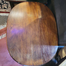 Load image into Gallery viewer, Oval Harp Style Side Table

