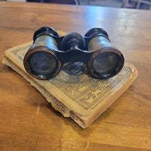 Load image into Gallery viewer, Wooden &amp; Brass Opera Binoculars
