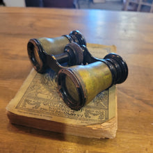 Load image into Gallery viewer, Wooden &amp; Brass Opera Binoculars
