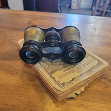 Load image into Gallery viewer, Wooden &amp; Brass Opera Binoculars
