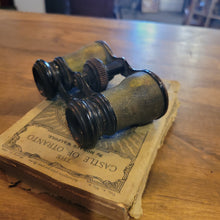 Load image into Gallery viewer, Wooden &amp; Brass Opera Binoculars
