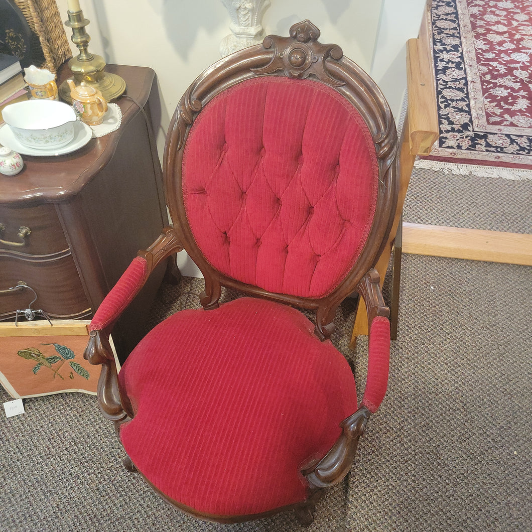 Victoian Gentlemans Chair