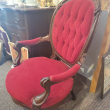 Load image into Gallery viewer, Victoian Gentlemans Chair
