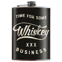 Load image into Gallery viewer, 8oz Stainless Steel Flasks
