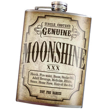 Load image into Gallery viewer, 8oz Stainless Steel Flasks
