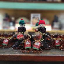 Load image into Gallery viewer, Pure Maple Syrup in Gingerbread Man Glass Bottle
