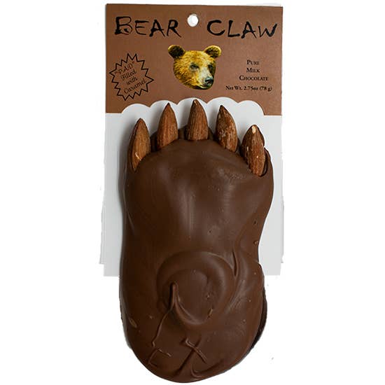 Bear Claw Almond Caramel Chocolate Bar