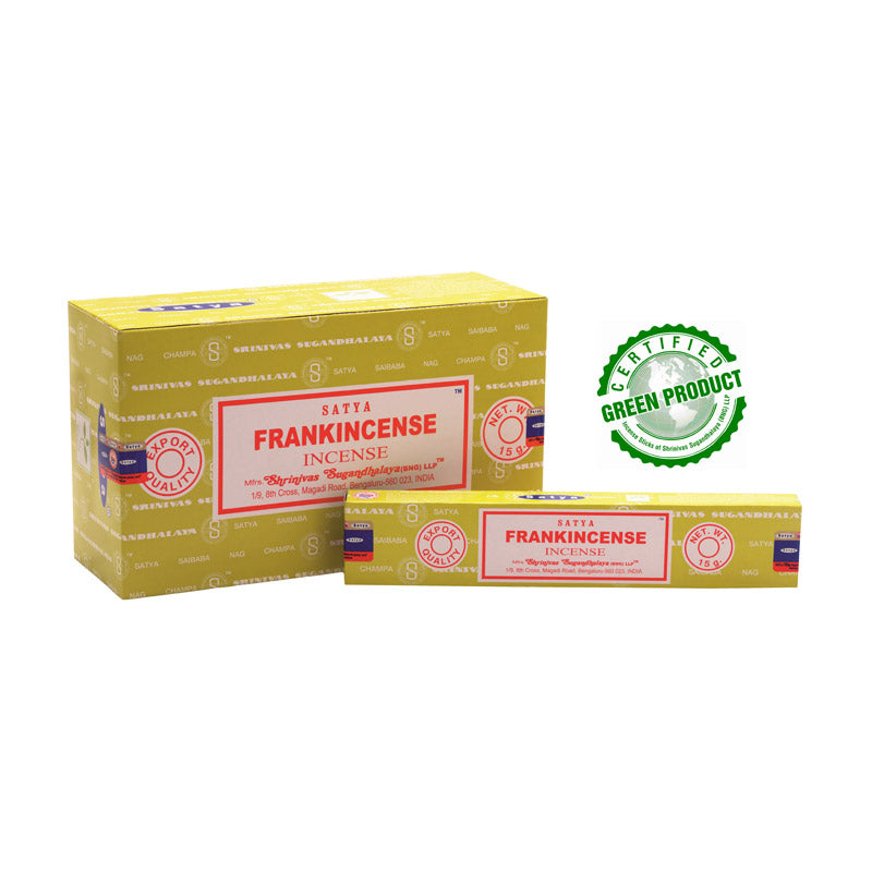 Frankincense Incense 15g Box