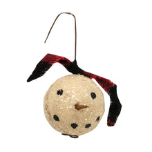 Load image into Gallery viewer, Primitive Snowman Ornament
