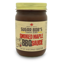 Load image into Gallery viewer, Smoked Maple BBQ Sauce
