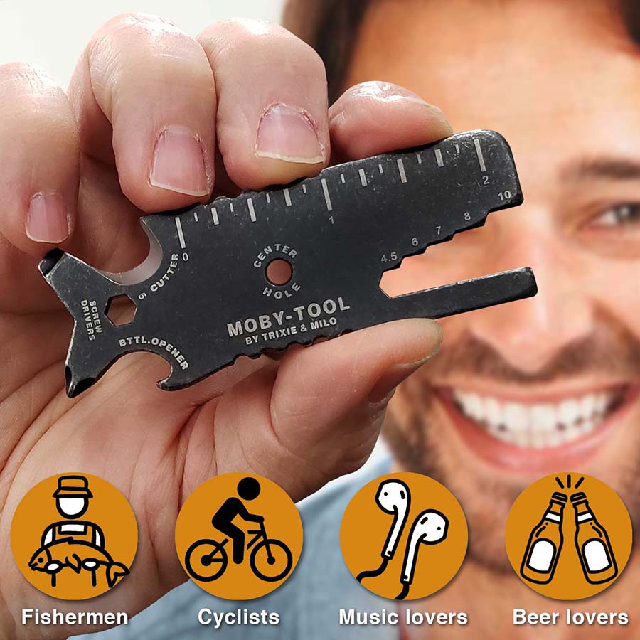 Moby 12-in-1 Multi-Tool