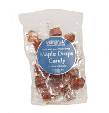 Load image into Gallery viewer, Maple Drops Candy 5oz Clear Bag
