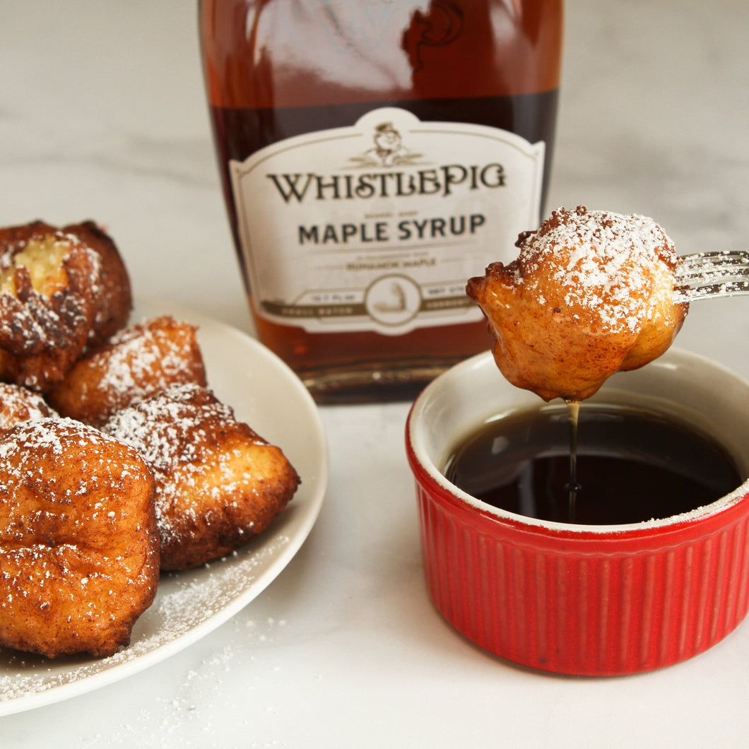 WhistlePig Rye Wiskey Barrel-Aged Maple Syrup