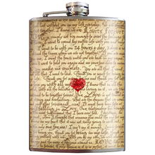 Load image into Gallery viewer, 8oz Stainless Steel Flasks
