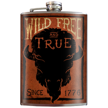 Load image into Gallery viewer, 8oz Stainless Steel Flasks
