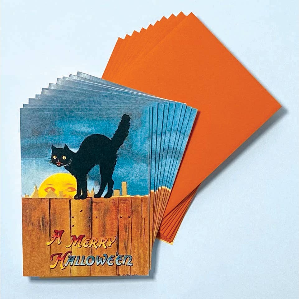 Boxed Halloween Greeting Cards