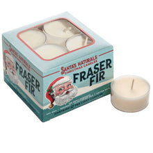 Load image into Gallery viewer, Santa&#39;s Naturals Tea Light Candles
