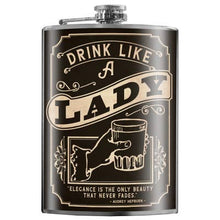 Load image into Gallery viewer, 8oz Stainless Steel Flasks
