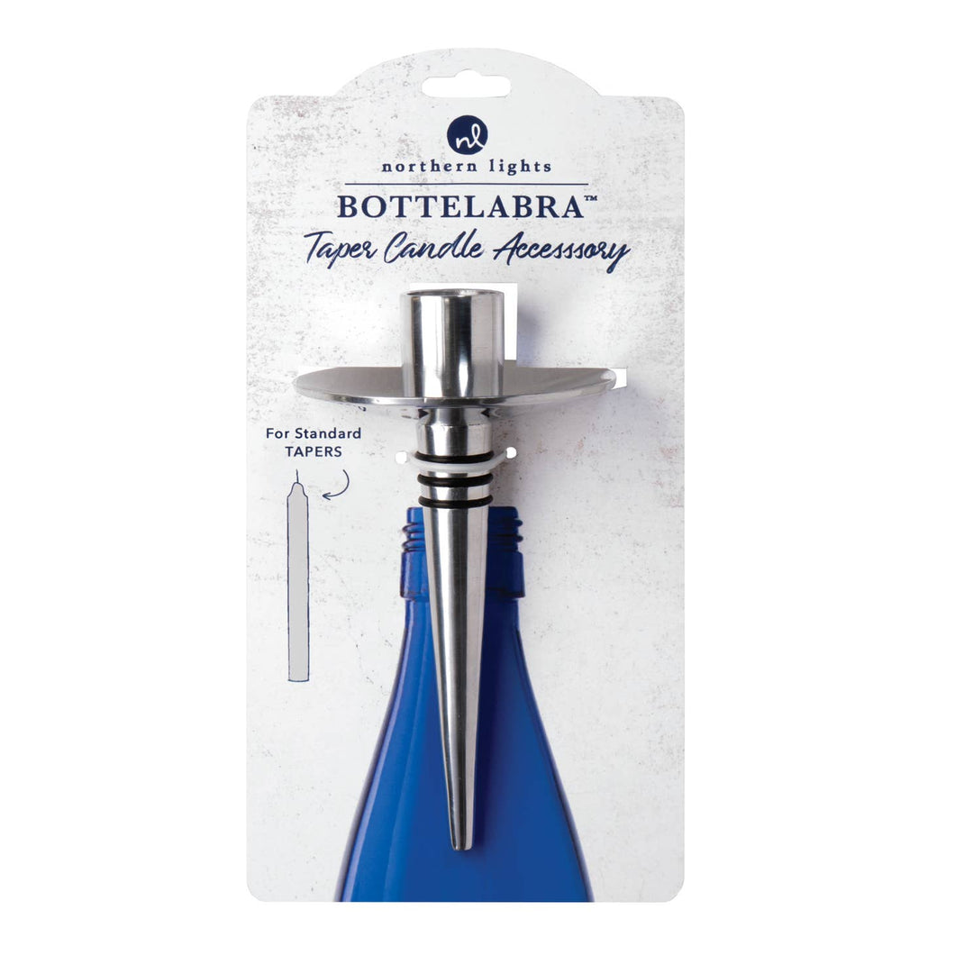 Bottelabra Taper & Tealight Holder