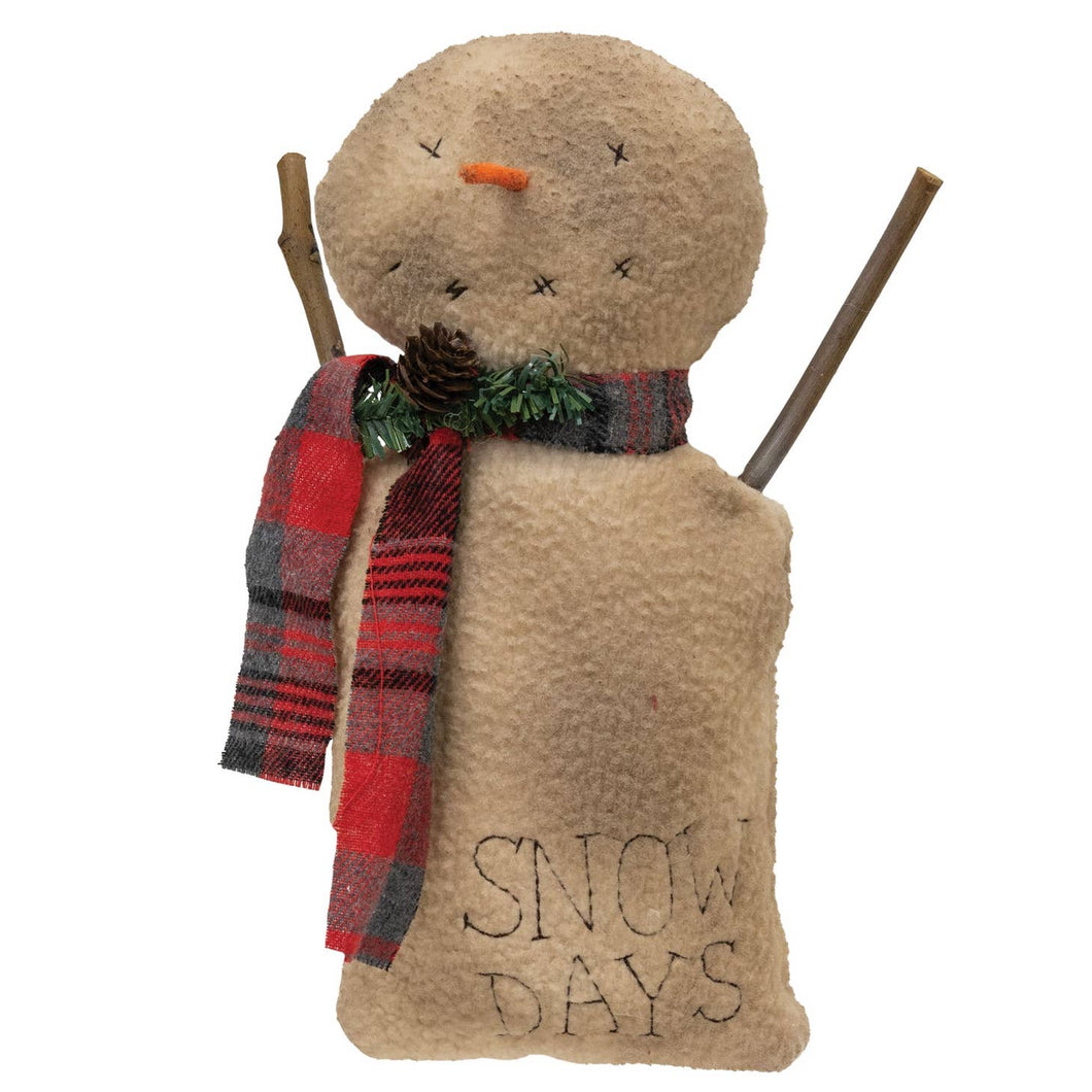 Snow Days Snowman