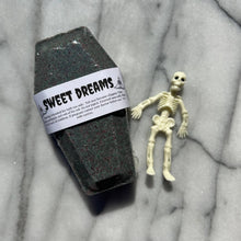 Load image into Gallery viewer, R.I.P Coffin Bath Bomb
