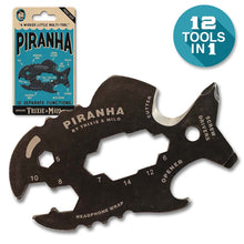 Load image into Gallery viewer, Piranha 12-in-1 Multi Tool
