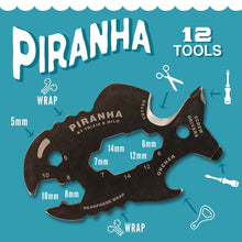 Load image into Gallery viewer, Piranha 12-in-1 Multi Tool
