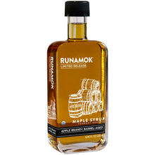 Load image into Gallery viewer, Runamok Infused Maple Syrups 250ml
