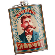 Load image into Gallery viewer, 8oz Stainless Steel Flasks
