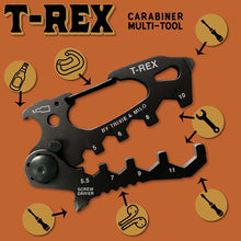 Load image into Gallery viewer, T-Rex Carabiner Multi-Tool
