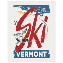 Load image into Gallery viewer, Ski Vermont

