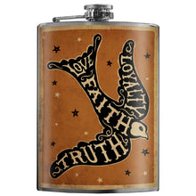 Load image into Gallery viewer, 8oz Stainless Steel Flasks
