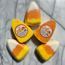 Load image into Gallery viewer, Candy Corn Bath Bomb
