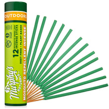 Load image into Gallery viewer, Mosquito Repellent Incense Sticks &amp; Holder
