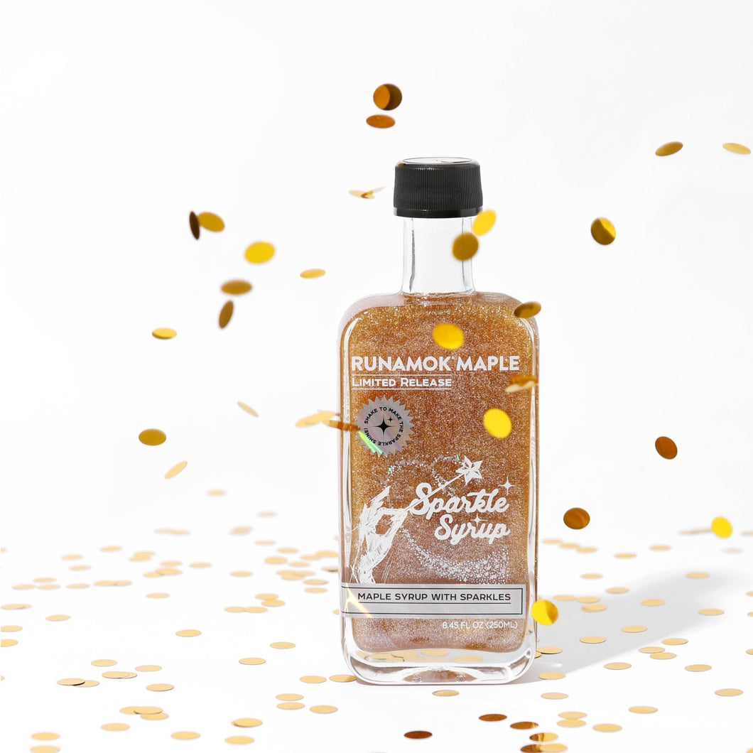 Sparkle Maple Syrup