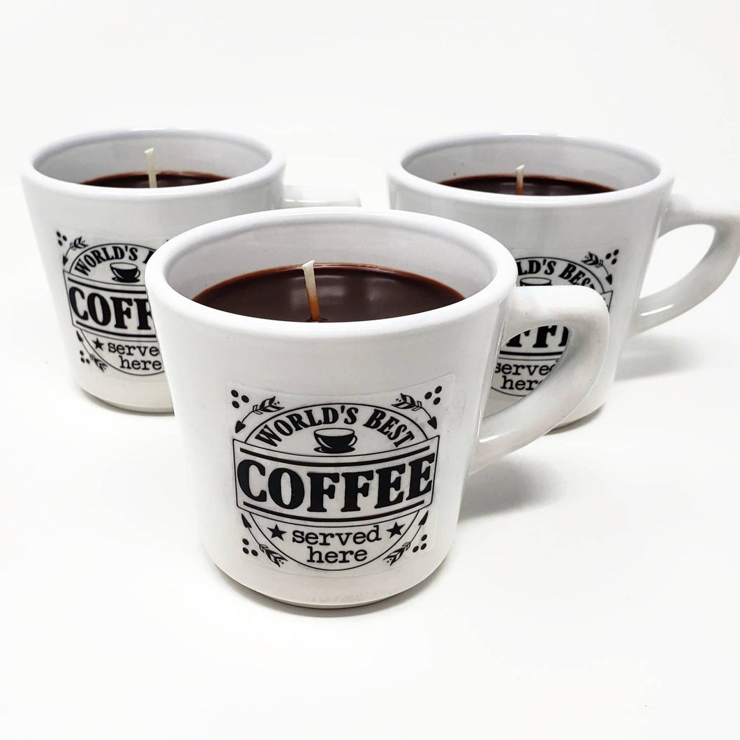 Freshly Brewed Coffee Candle