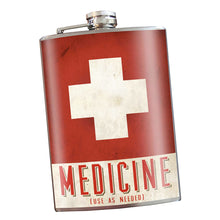 Load image into Gallery viewer, 8oz Stainless Steel Flasks
