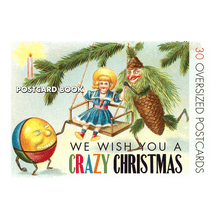 Load image into Gallery viewer, Christmas Postcard Book
