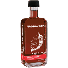 Load image into Gallery viewer, Runamok Infused Maple Syrups 250ml
