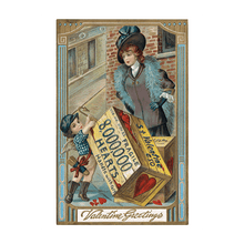 Load image into Gallery viewer, Victorian Valentines Postcard Book
