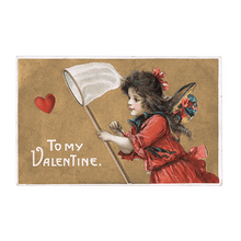 Load image into Gallery viewer, Victorian Valentines Postcard Book
