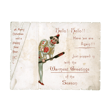 Load image into Gallery viewer, Christmas Postcard Book

