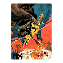 Load image into Gallery viewer, Wicked Witches &amp; Creepy Cats Postcard Book
