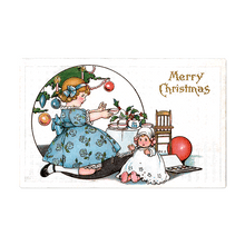 Load image into Gallery viewer, Christmas Postcard Book
