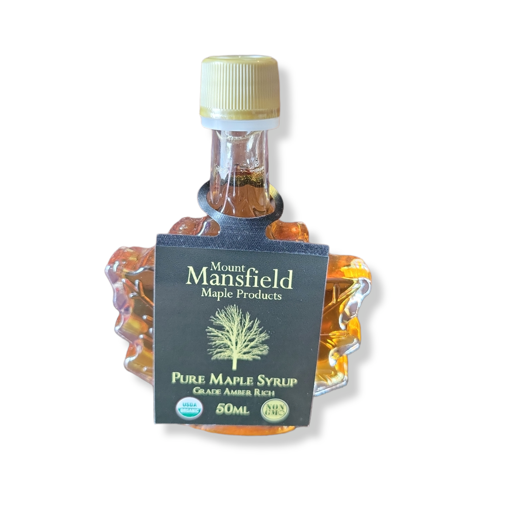 Vermont Maple Leaf Syrup Bottle