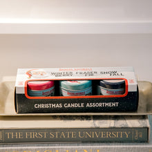 Load image into Gallery viewer, Santa&#39;s Naturals Tin Candles

