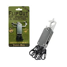 Load image into Gallery viewer, FLIP OUT Key Organizer &amp; Multi-Tool
