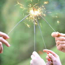 Load image into Gallery viewer, Single Wish Sparkler Gold &amp; Rose Gold
